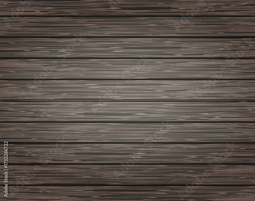Dark Brown Wooden Plank Texture Rustic Horizontal Wood Surface for Flooring, Wall Paneling, and Interior Design
