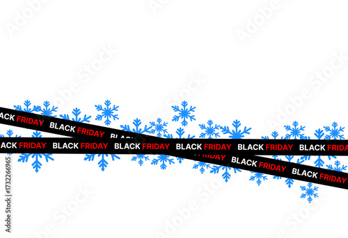 crime scene tape . Flack Friday tape scene icon vector