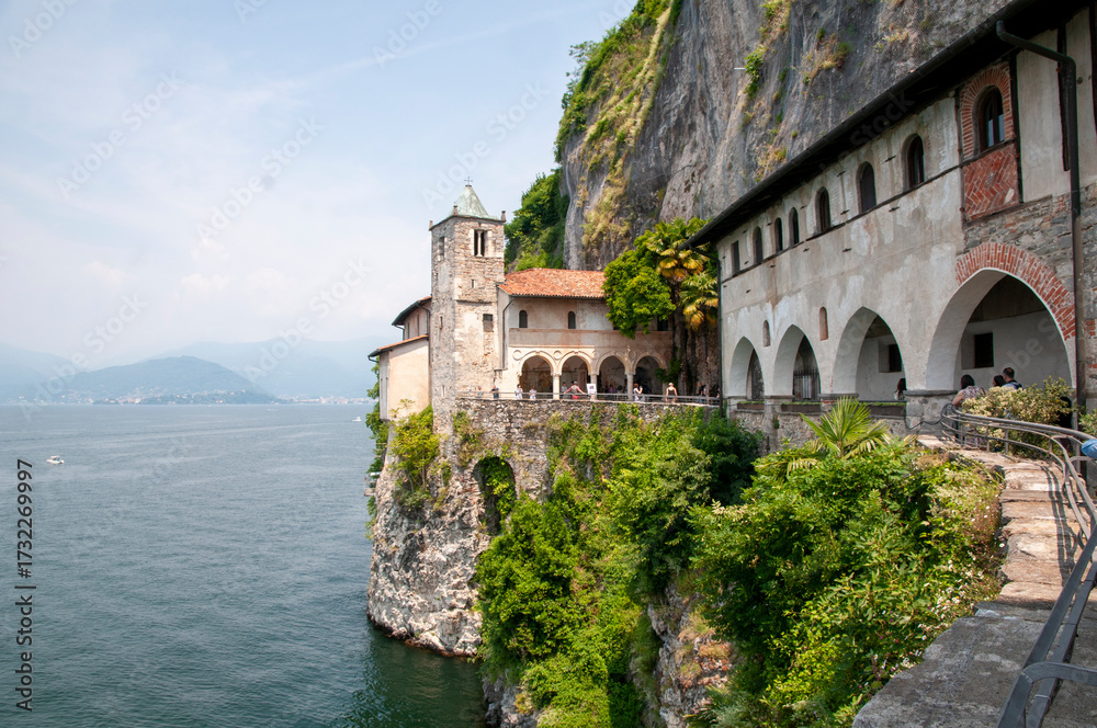 Naklejka premium Rocca di Angera