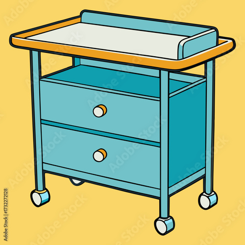 vector illustration of furniture