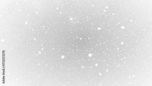 Dark night PNG with snowstorm effect. Snow texture