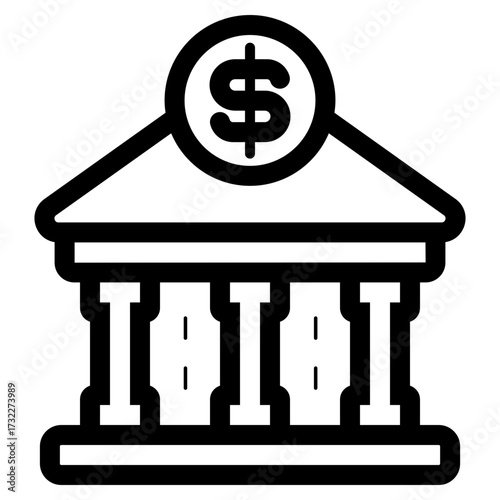federal central bank icon