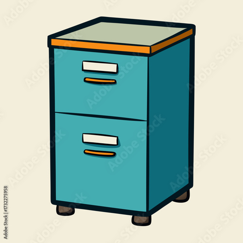 file cabinet with drawers