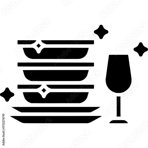 Dinnerware Icon