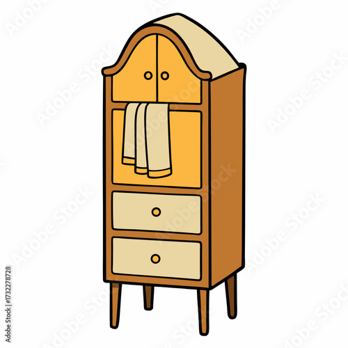 old wooden furniture