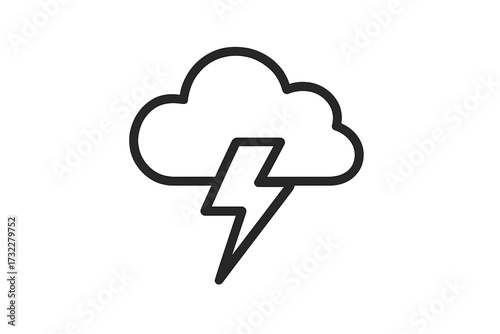 Snowflake icon symbol, weather icon with trendy flat line style for web, logo, app, UI design, isolated white background, vector illustration, EPS 10.4