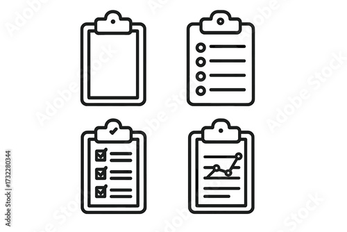 Winning cup outline vector collection. Editable stroke trophy icons, perfect for infographics, articles, books, flyers, banners, and sports design. Vector cartoon illustration with transparency.