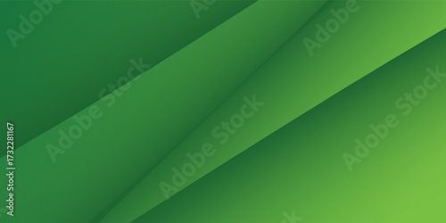 Abstract green wavy background. Vector EPS 10