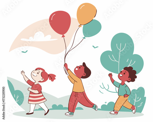 "Children’s Day Celebrating Innocence, Joy and Bright Future" best design