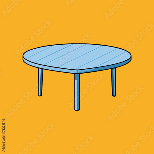 table and chair
