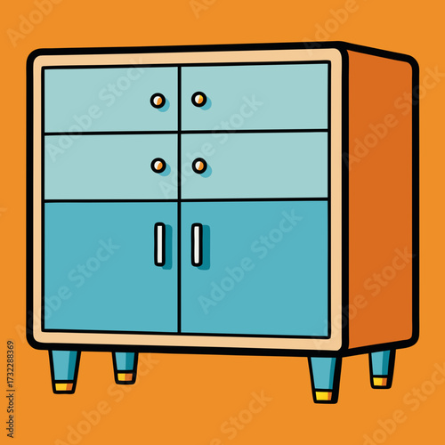 set of furniture