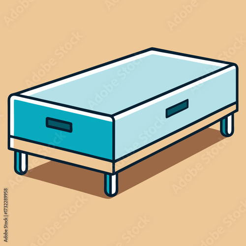 vector illustration of furniture