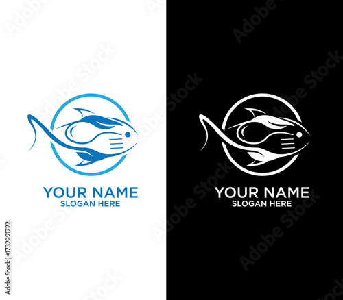 logo for seafood restaurant