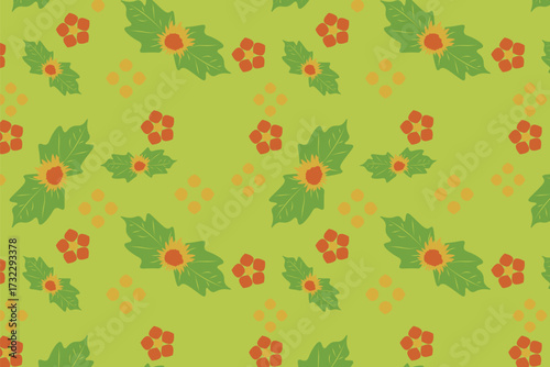 Warmth with a rustic farmhouse feel Thanksgiving, Autumn harvest Seamless Patterns For Fabric, table linens, greeting cards, scrapbook paper, wall art