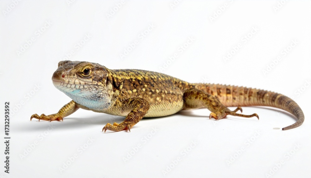 Naklejka premium bearded dragon lizard