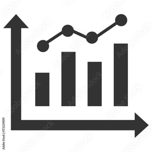 Chart Glyph Icon