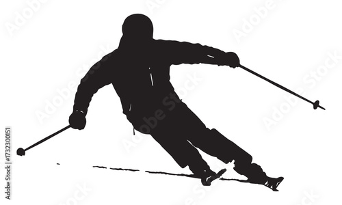 Downhill Skiing Posture for Beginners