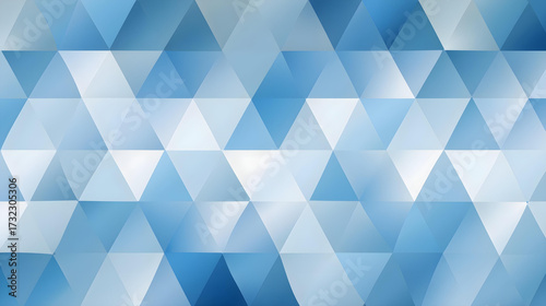 abstract geometric blue polygon background