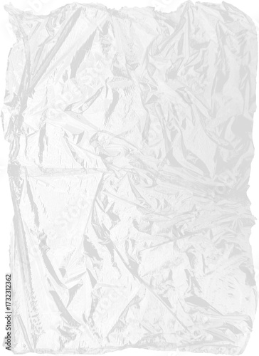 Transparent Plastic Film Overlay Sheet Foil Layer Cover Wrapping Clear Glossy Matte Protective Surface Background Texture