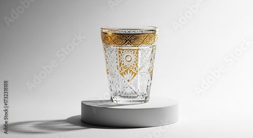 wine glass isolated on white