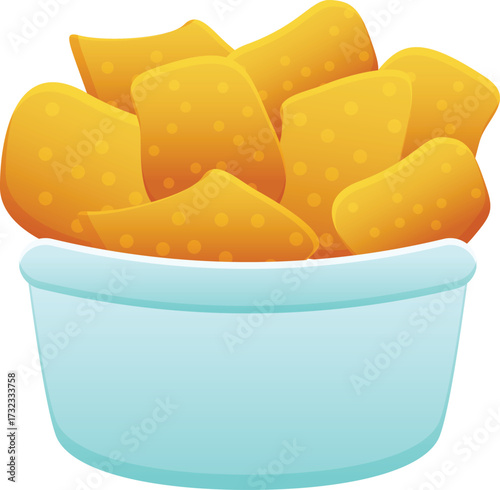 cookies in a bowl Vectors