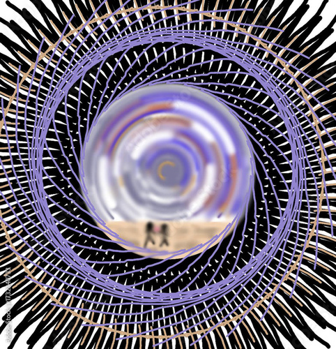 A portal to another dimension.