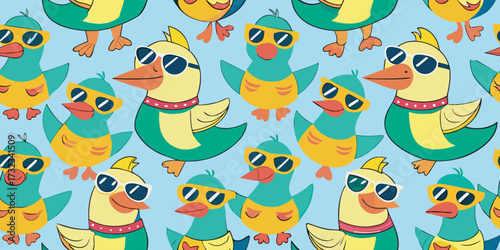 Miscellaneous seamless pattern for kids and adult