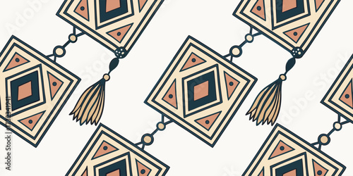 Miscellaneous seamless pattern for kids and adult