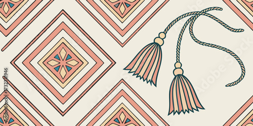 Miscellaneous seamless pattern for kids and adult