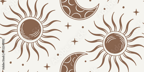 Miscellaneous seamless pattern for kids and adult