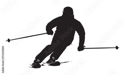 Downhill Skiing Posture for Beginners