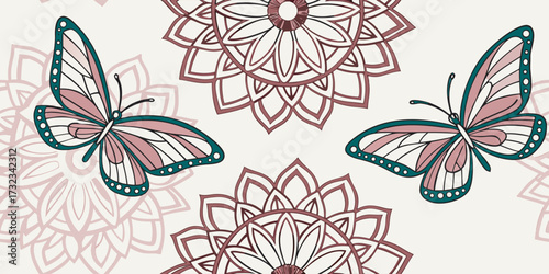 Miscellaneous seamless pattern for kids and adult