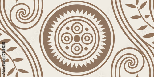 Miscellaneous seamless pattern for kids and adult