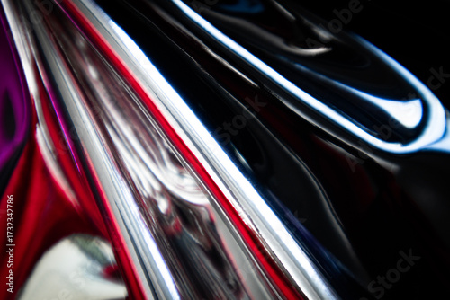 abstract background, liquid wave, gloss, artificial leather