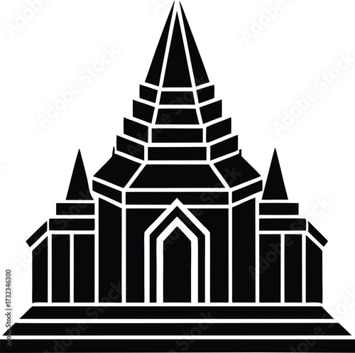 Abstract swirl of vibrant colors erupting in a chaotic explosion of light and energy isolated on transparent background