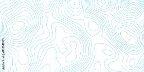 Topographic map background with geographic grid for hiking and mountain sport. luxury topographic wavy pattern and geographic grid map design. paper texture Imitation of a geographical map shade.