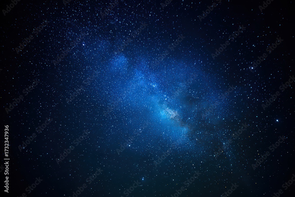 Fototapeta premium Starry Night Sky Milky Way