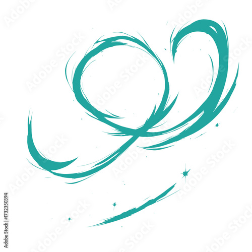 wind line vector