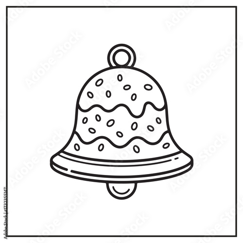 Christmas Bells Coloring Pages