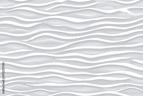 Abstract Gray Wave Pattern Background