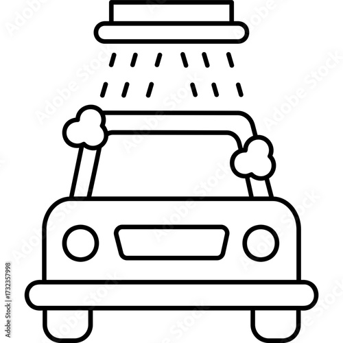 Car Wash Icon