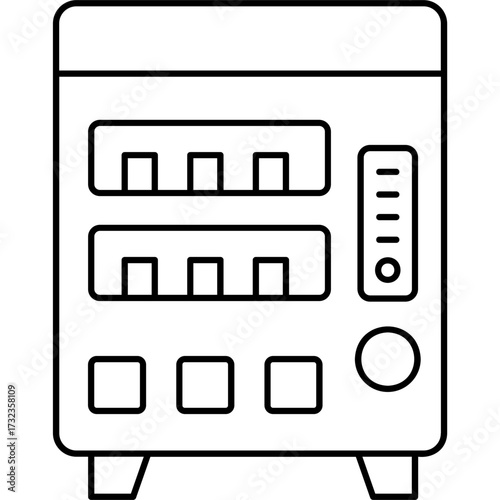 Vending Machine Icon