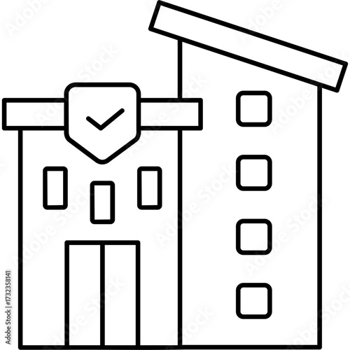 Security Office Icon