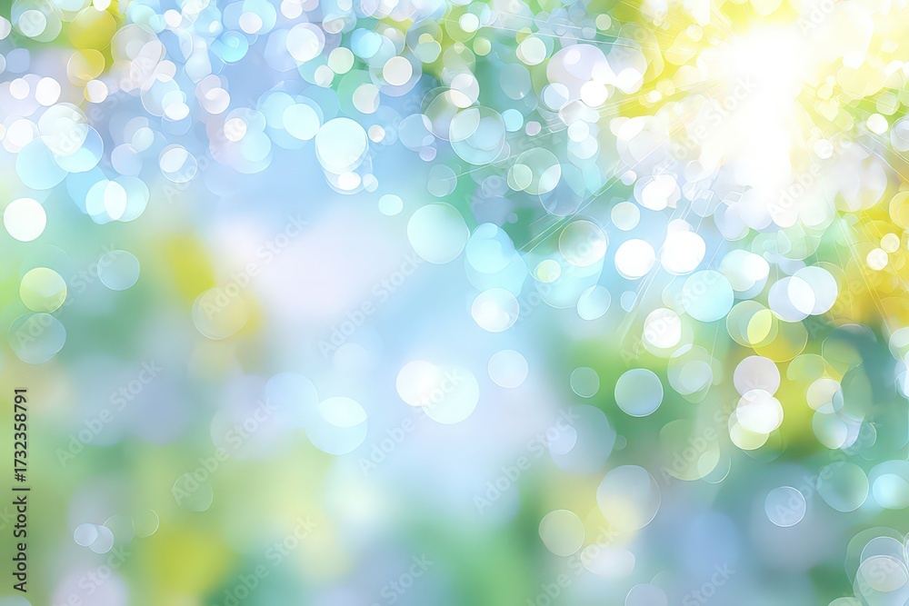 Fototapeta premium Abstract Blurred Background With Soft Colors