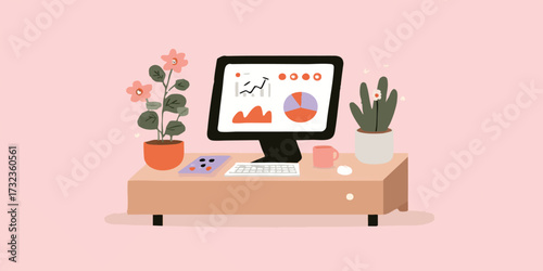 An illustration of a modern...