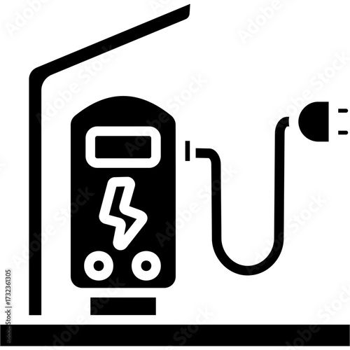 Charging Station Icon