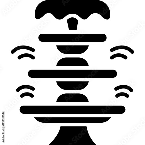 Water Fountain Icon