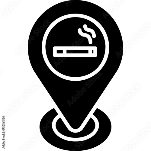 Smoking Area Icon