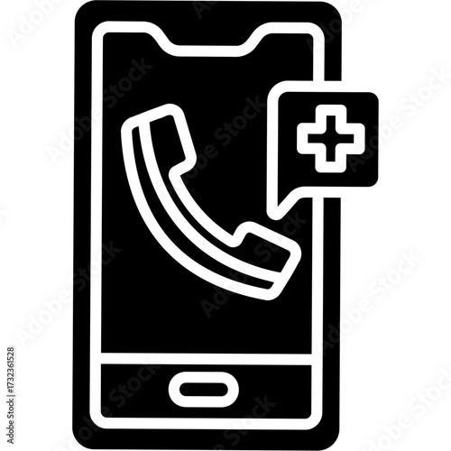 Emergency Phone Icon