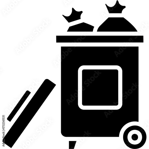 Trash Bin Icon